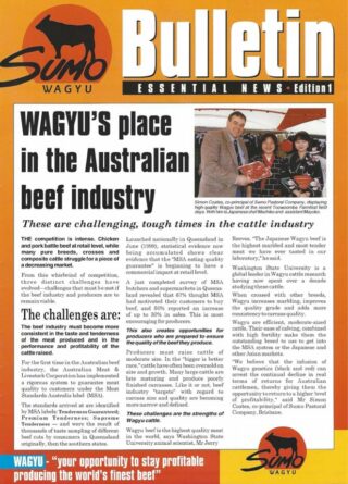 Our History – Sumo Wagyu